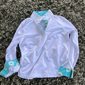 Girls riding show shirt